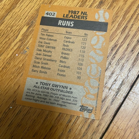 1980’s Baseball Cards Collection - Picture 5 of 6